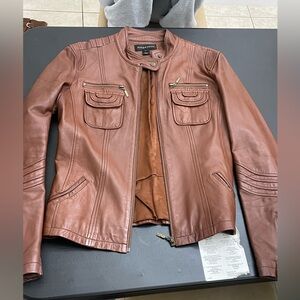 Brown Leather Jacket
